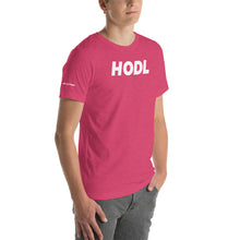 Load image into Gallery viewer, HODL Short-Sleeve T-Shirt - Colors
