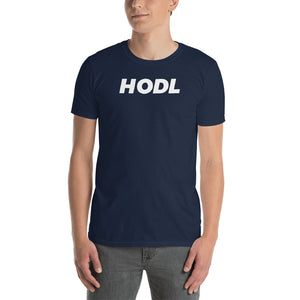 HODL Short-Sleeve T-Shirt - Basic Colors
