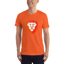 Load image into Gallery viewer, Brave Browser Orange T-Shirt