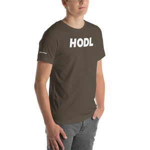 HODL Short-Sleeve T-Shirt - Colors