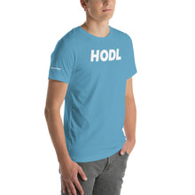 Load image into Gallery viewer, HODL Short-Sleeve T-Shirt - Colors